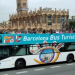 Barcelona városnéző busz jegy