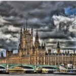 London - Westmisnter Palota - Parlament