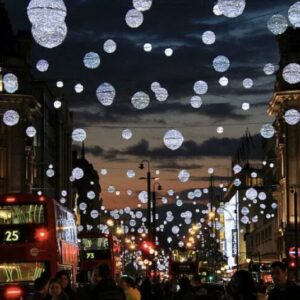 London - Karácsonyi fények városnézés