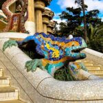 Barcelona Güell Park belépő