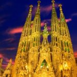 Barcelona - Sagrada Familia toronnyal