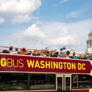 Washington - Városnéző busz