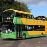 Edinburgh-Varosnezo busz