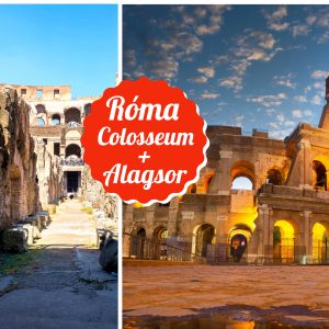 Colosseum + alagsor látogatás