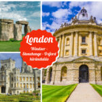 London Windsor stonehenge Oxford tura