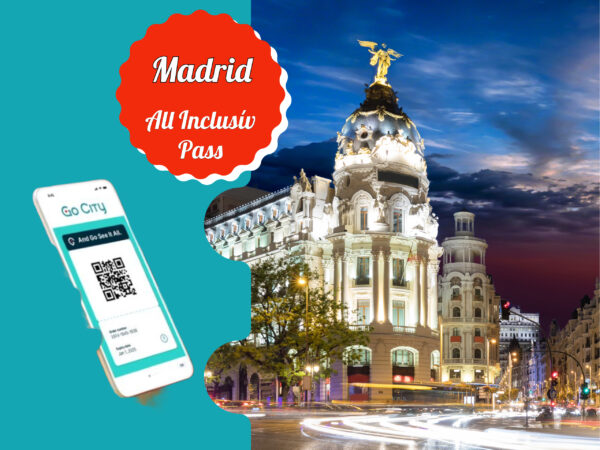 Madrid All inclusive PAss varoskartyak