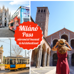 Milano Pass városnéző busszal és kozlekedessel