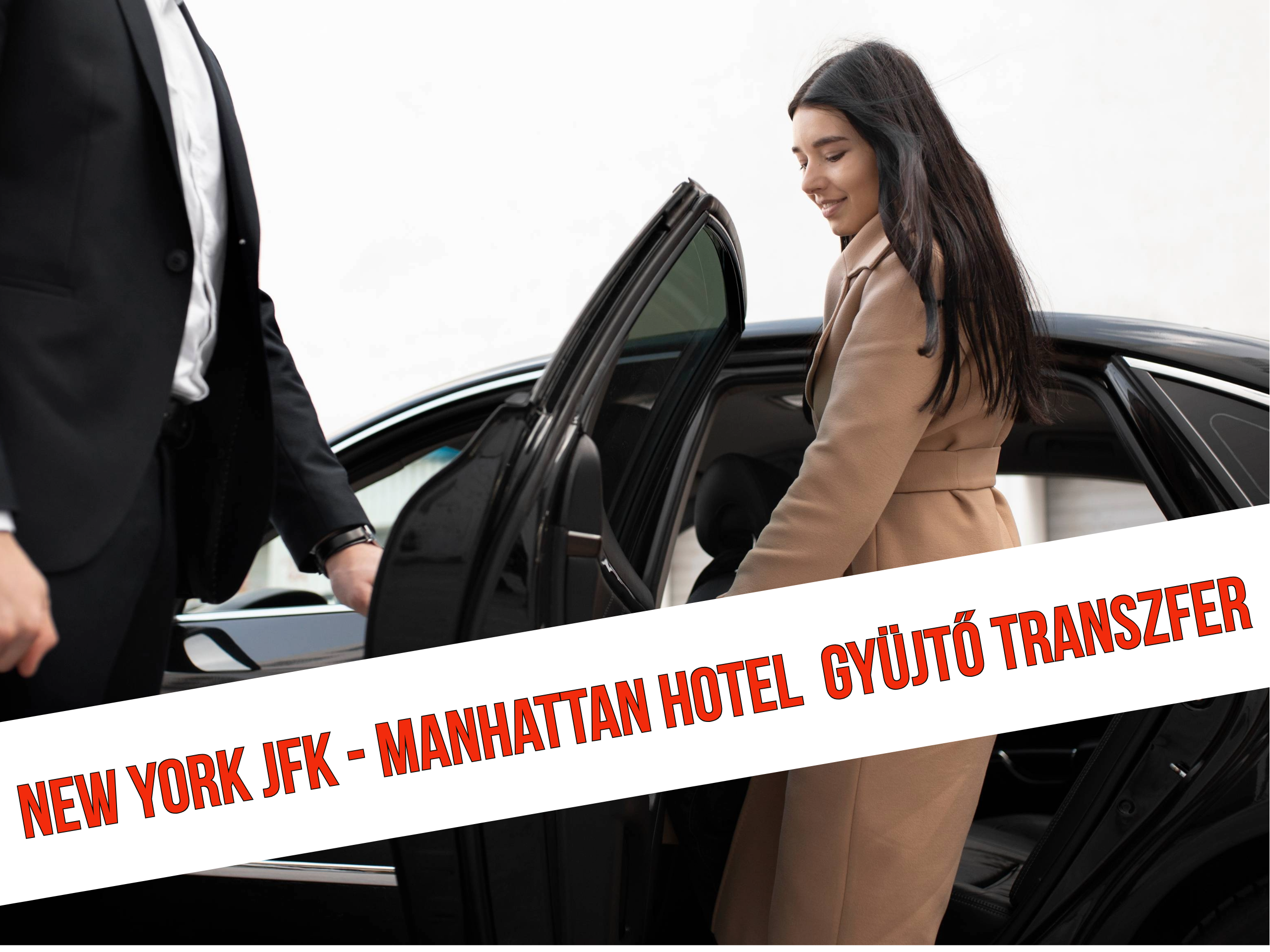 NY JFK reptér gyujto transzfer