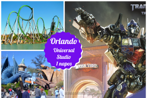 Orlando Universal 1 napos