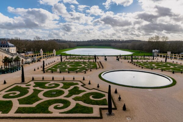 Versailles kastély park