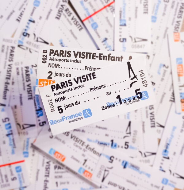Párizs Visite 1-5 zónás