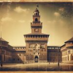 Sforza kastély Milánó