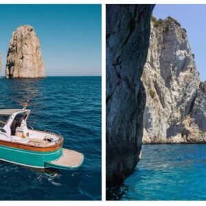 Capri hajó kirándulás