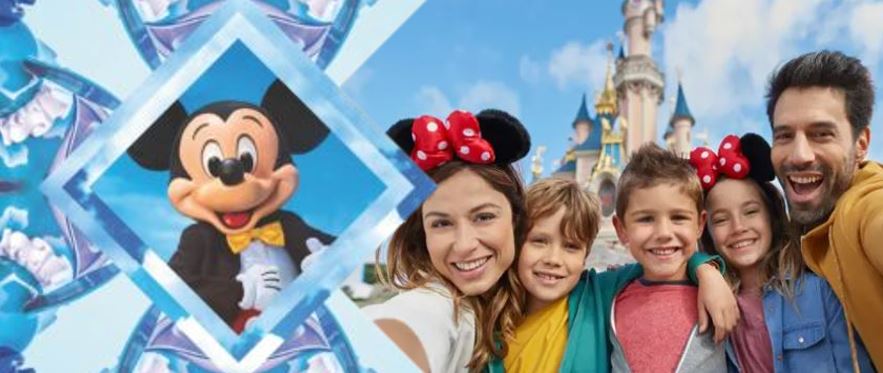 Disneyland nyitott jegy