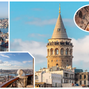 Isztambul - Galata-torony jegy