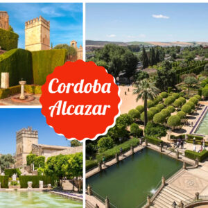 Cordoba Alcazar belépőjegy