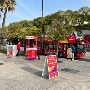 Sevilla varosnezo busz