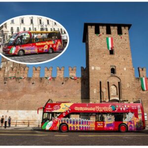 Verona városnéző busz
