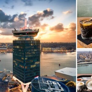 Amszterdam A'DAM lookout