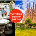 Barcelona Sagrada guell kombi jegy
