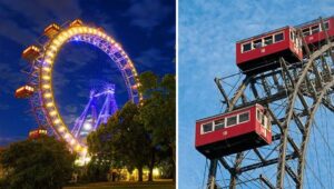 Bécs - Prater óriáskerék