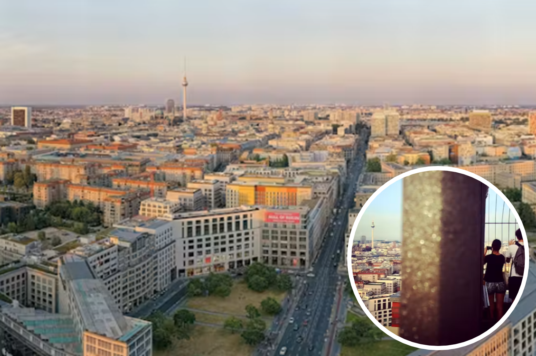 Berlin - Panoramapunkt