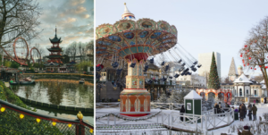 Koppenhága - Tivoli Gardens