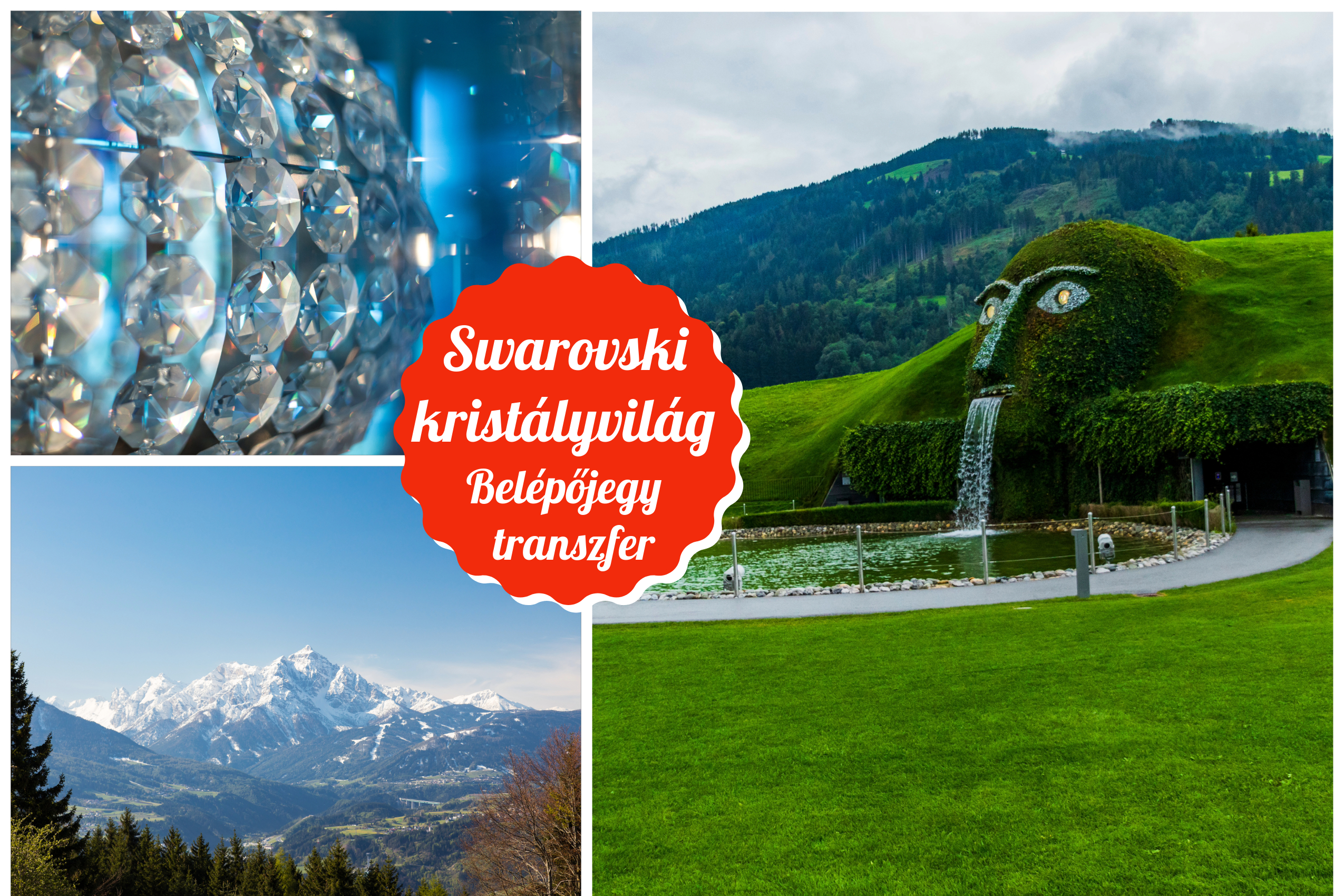 Swarovski kristályvilág