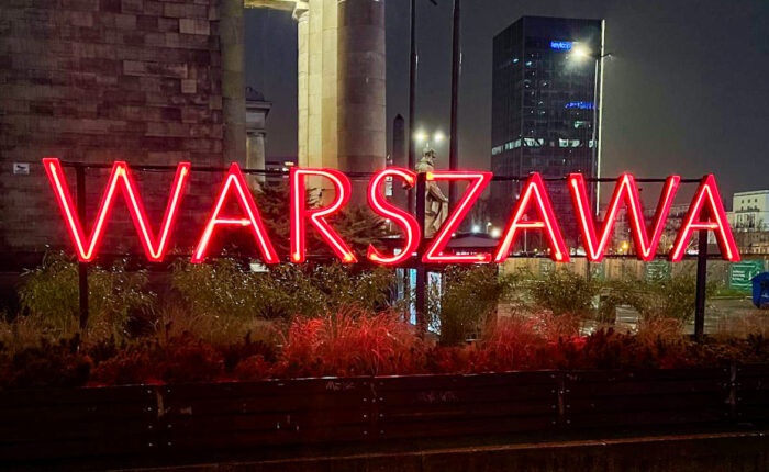 Varsó város foto