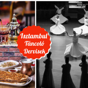 Istambul Dervis táncok