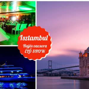 Isztambul hajos vacsora