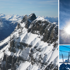 Zürich - Titlis hegy