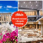 Athen Akropolis muzem és akropolis belépőjegy