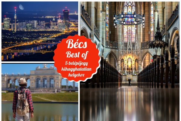 Bécs BestOf belepojegy kombi