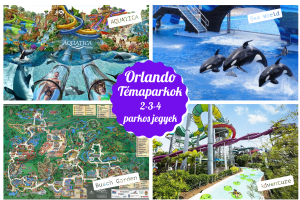 Orlando témaparkok