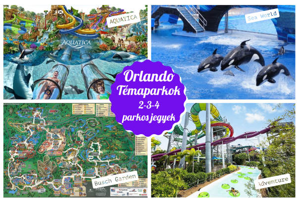 Orlando témaparkok
