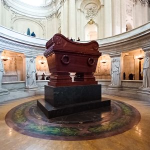 Párizs - Invalidusok - Napóleon Sír