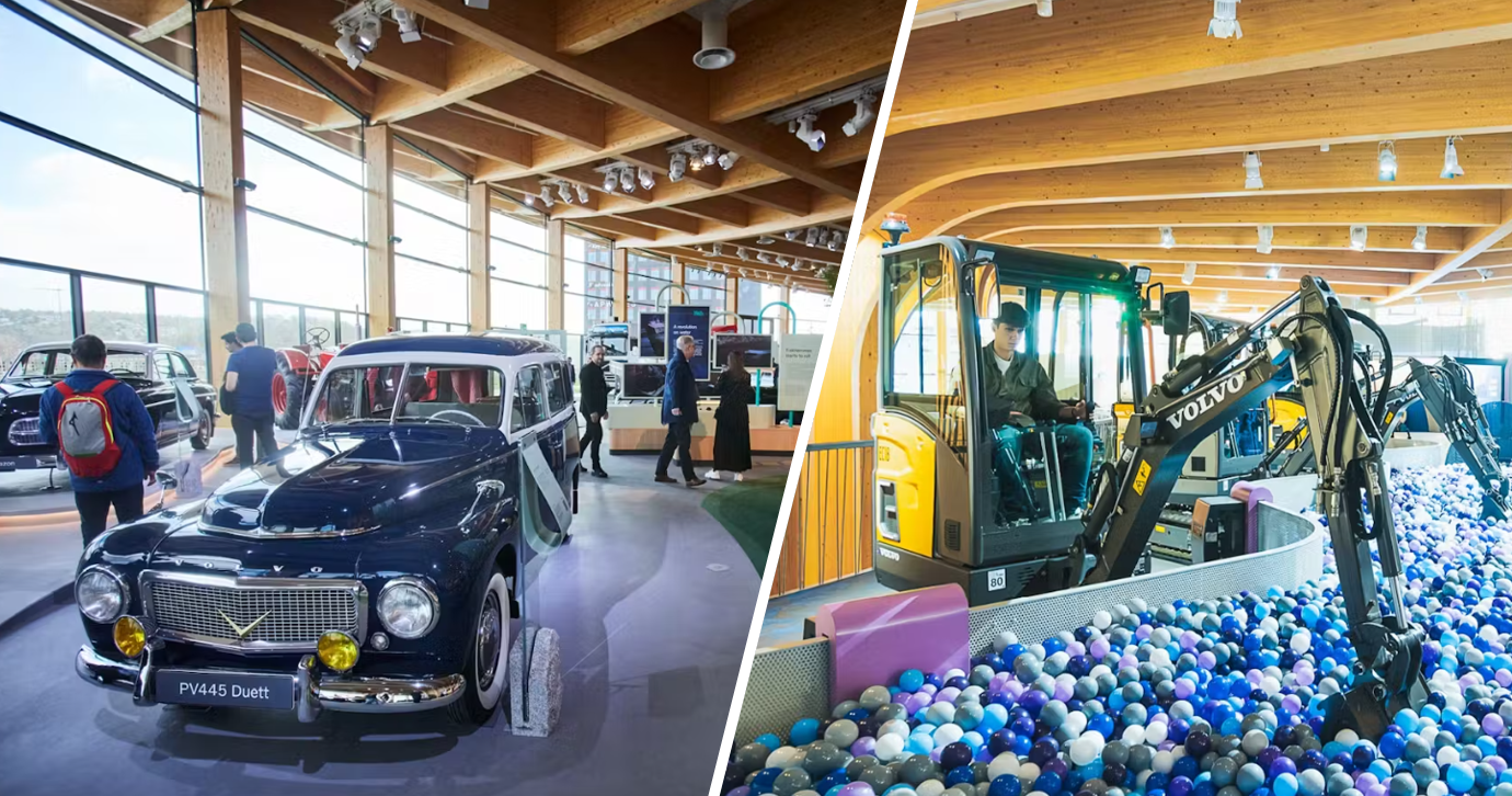 World of Volvo