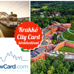 Krakko City card kozlekedessel