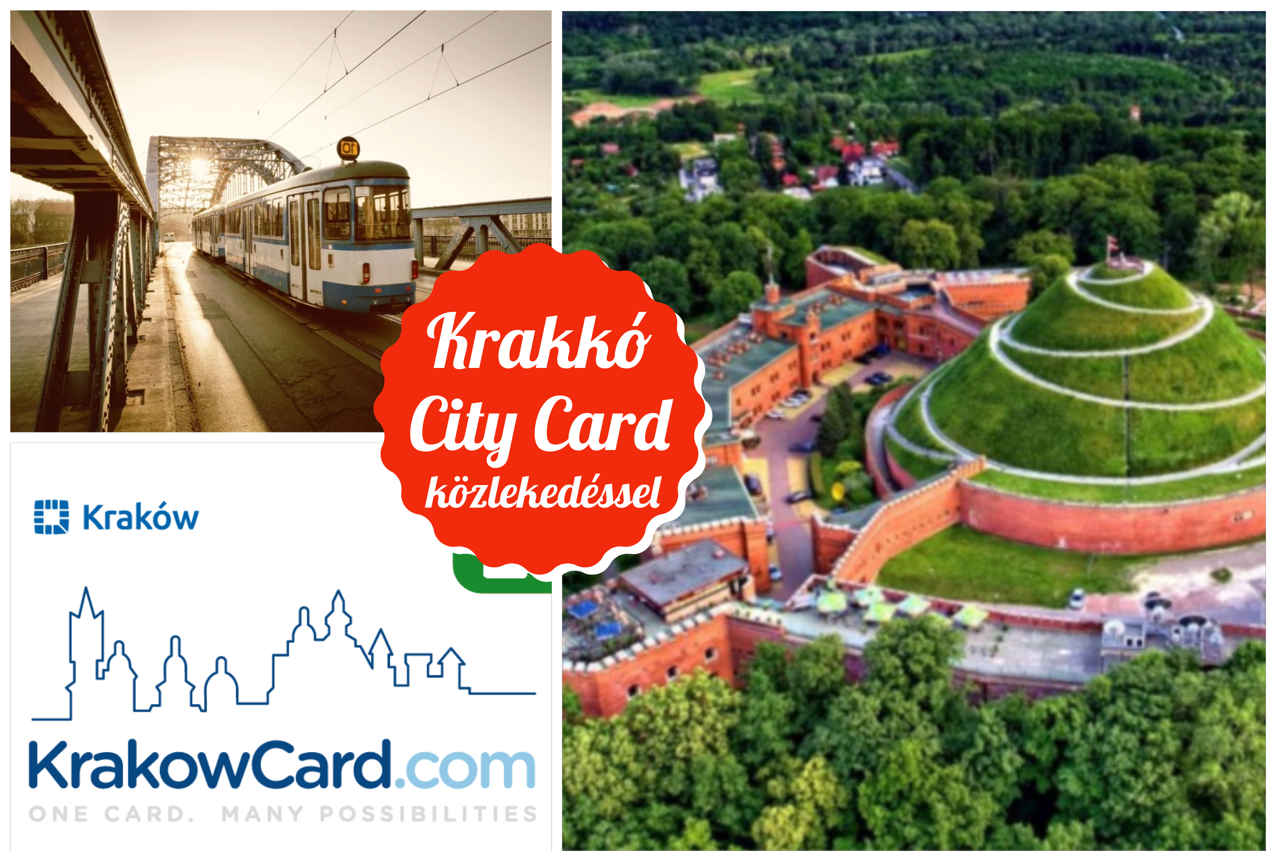 Krakko City card kozlekedessel