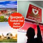 Liverpool FC Anfield Stadiont belépőjegy