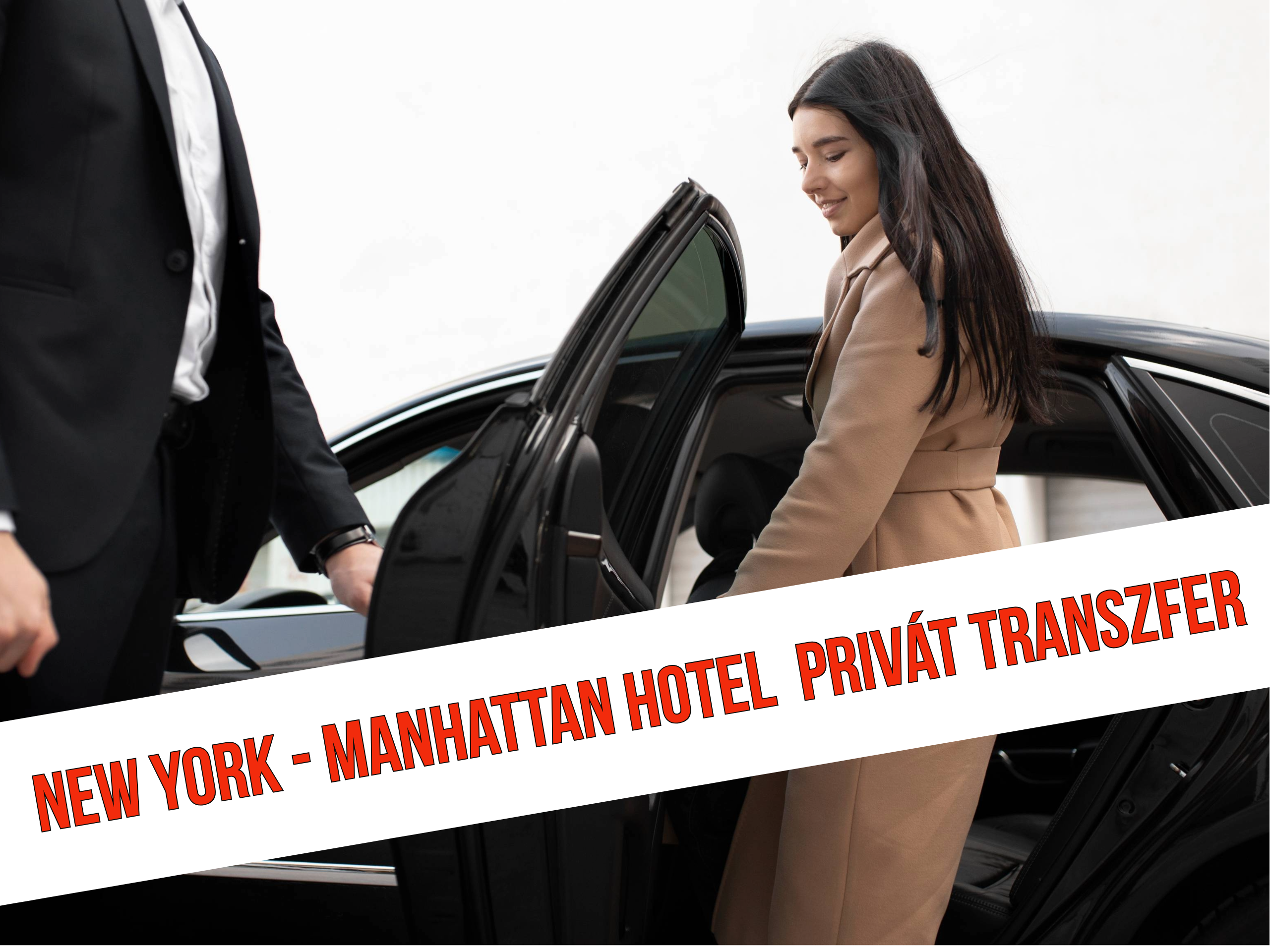 NY reptér Manhattan hotel privat transzfer