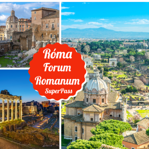 Róma - Forum Romanum belépőjegy
