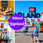 Legoland Billund varoskartyak