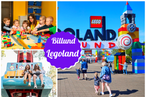 Legoland Billund varoskartyak