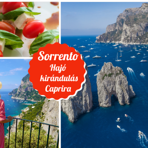 Sorrento Capri hajo tura