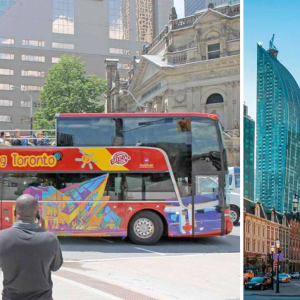 Toronto - Városnéző busz