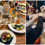 Varsó - vodka kóstolás