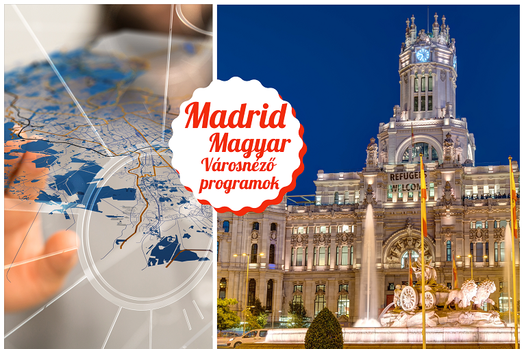 Madrid magyar program foto
