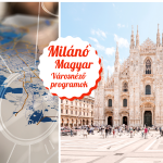 Milano magyarnyelvű idegenvezetős program